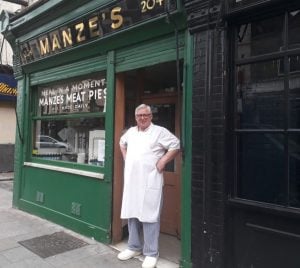 George Manzes Deptford High Street